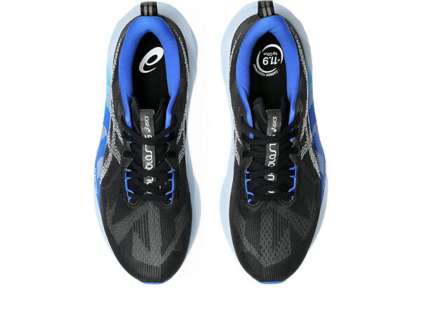 Asics Novablast 5 - Black/White - Image 5