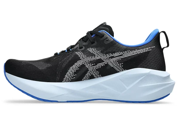 Asics Novablast 5 - Black/White - Image 2