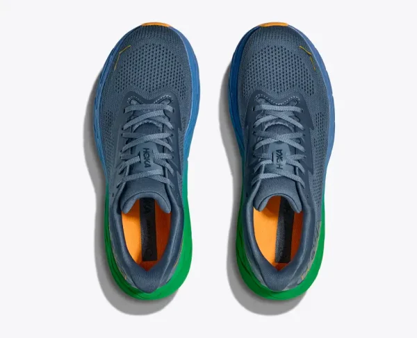 Hoka Men's Arahi 7- Thunder Cloud/Stormy Skies - Image 2