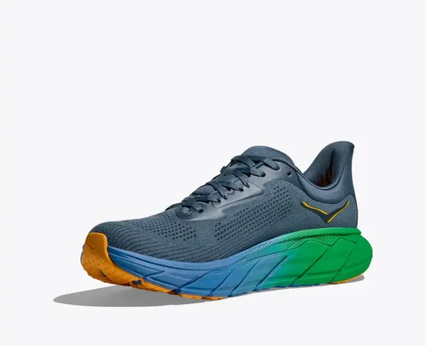 Hoka Men's Arahi 7- Thunder Cloud/Stormy Skies - Image 3