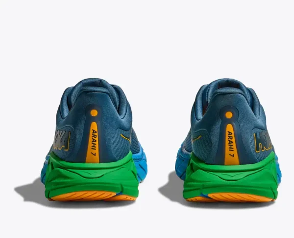 Hoka Men's Arahi 7- Thunder Cloud/Stormy Skies - Image 4