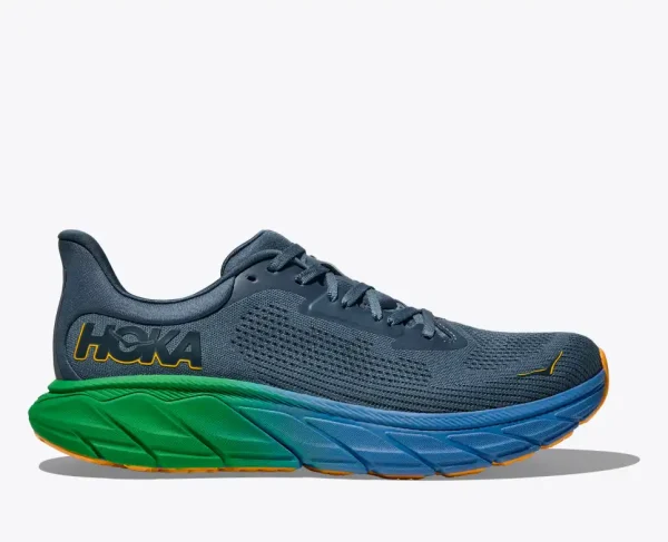 Hoka Men's Arahi 7- Thunder Cloud/Stormy Skies