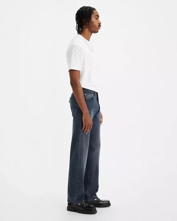 Levi’s 501 Original Jeans - Blue Black - Image 3