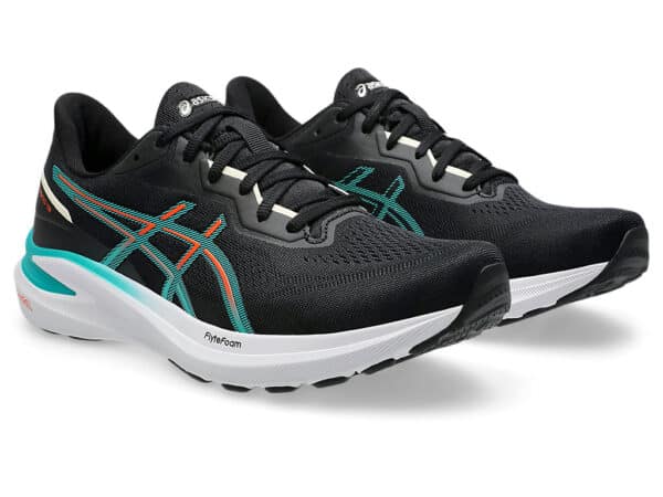 Asics GT-1000 13 - Black / Wave Teal - Image 3