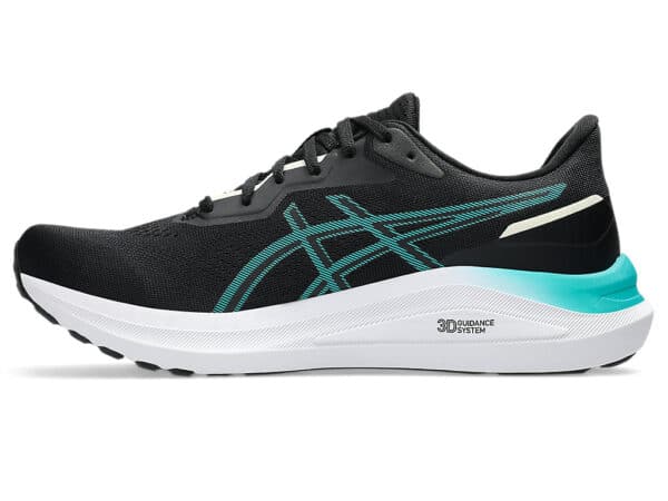Asics GT-1000 13 - Black / Wave Teal - Image 2