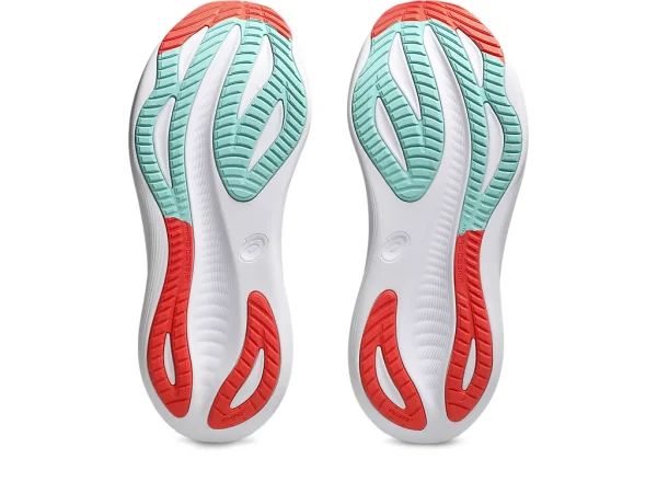 Asics Gel Nimbus 27 - Black/Coral Reef - Image 7
