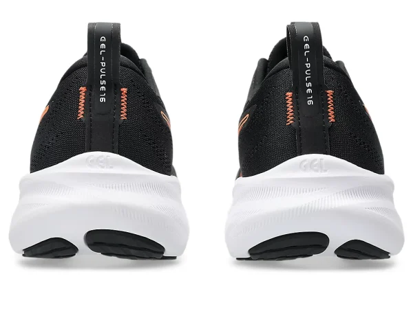Asics Gel-Pulse 16 - Black/Nova Orange - Image 7