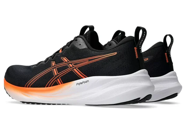 Asics Gel-Pulse 16 - Black/Nova Orange - Image 5