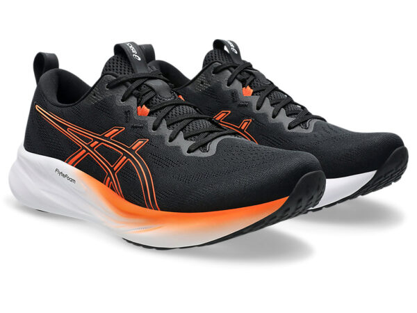 Asics Gel-Pulse 16 - Black/Nova Orange - Image 3