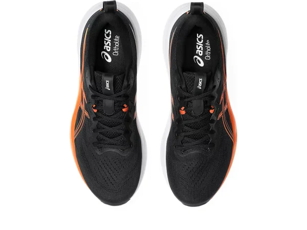 Asics Gel-Pulse 16 - Black/Nova Orange - Image 4