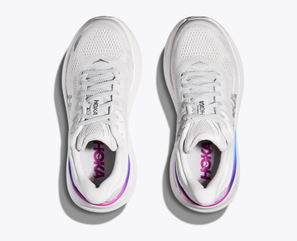 Hoka Bondi 9 - Cosmic Grey / White - Image 6