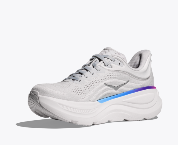 Hoka Bondi 9 - Cosmic Grey / White - Image 4