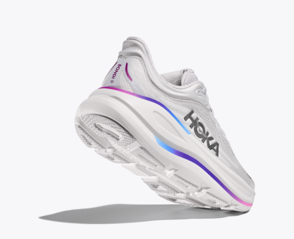 Hoka Bondi 9 - Cosmic Grey / White - Image 5