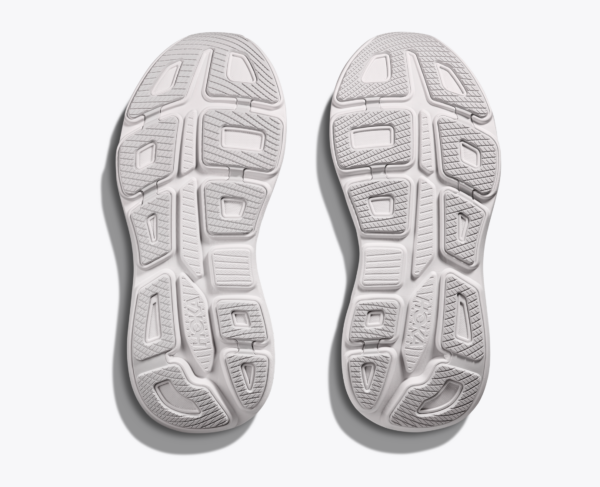 Hoka Bondi 9 - Cosmic Grey / White - Image 8