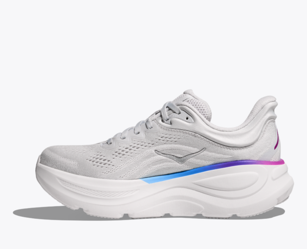 Hoka Bondi 9 - Cosmic Grey / White - Image 2