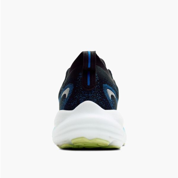 Brooks Glycerin 22 - Black/Cobalt/Neo Yellow - Image 5