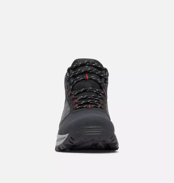Columbia Transverse Hike Waterproof Boot - Black, Mountain Red - Image 9