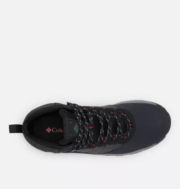 Columbia Transverse Hike Waterproof Boot - Black, Mountain Red - Image 10