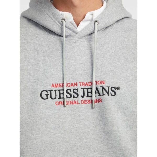 Guess American Tradition Hoodie - Grey - Image 2