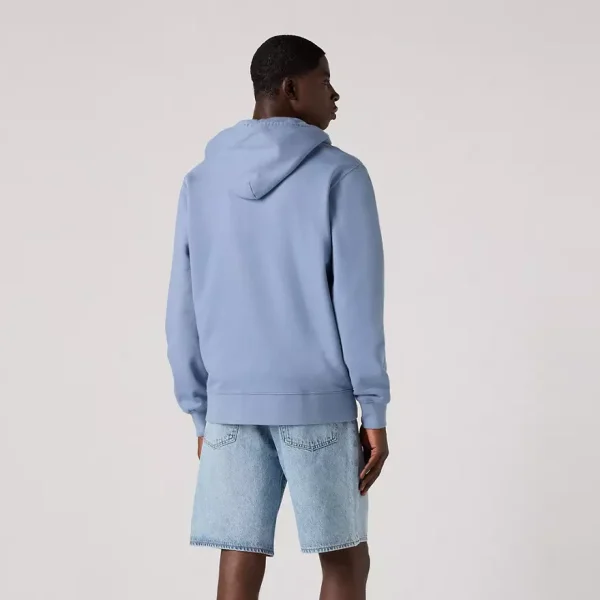 Levi’s New Original Zip-up Hoodie - Cliff Blue - Image 3