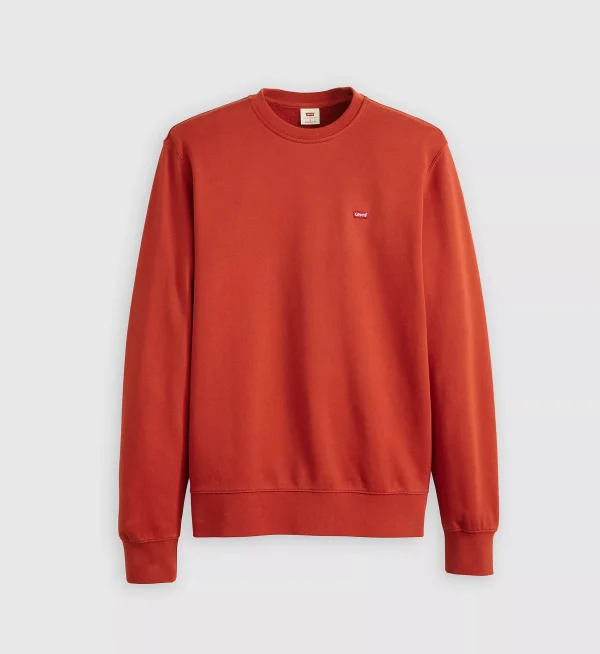 Levi’s Original Housemark Crewneck Sweatshirt - Ketchup