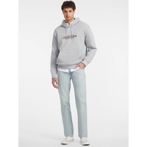 Guess American Tradition Hoodie - Grey - Image 3