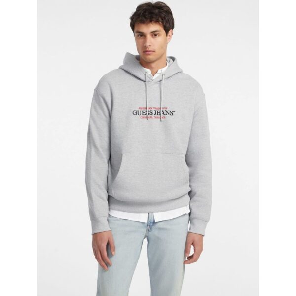 Guess American Tradition Hoodie - Grey