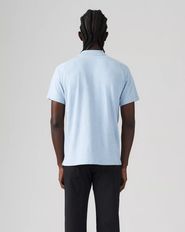 Levi’s Shoreline Tech Polo - Blue - Image 4