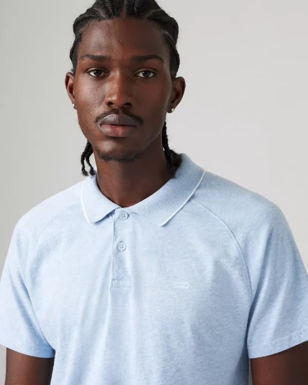 Levi’s Shoreline Tech Polo - Blue - Image 2