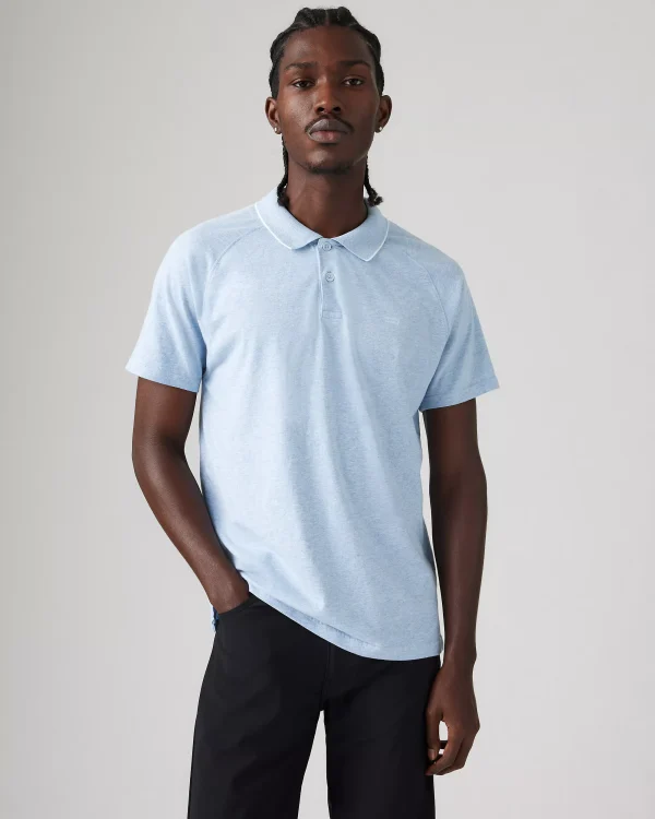 Levi’s Shoreline Tech Polo - Blue - Image 3