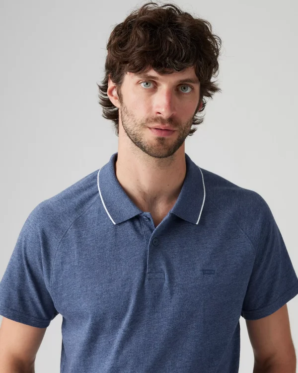 Levi’s Shoreline Tech Polo - Dark Blue - Image 3