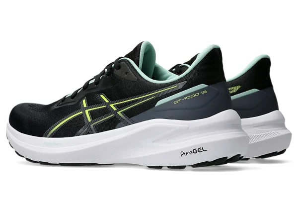 Asics GT-1000 13 - Black / Safety Yellow - Image 4