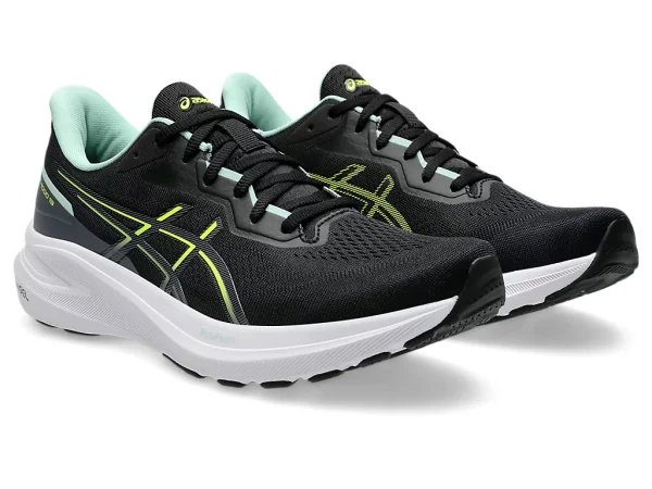Asics GT-1000 13 - Black / Safety Yellow - Image 3