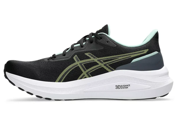Asics GT-1000 13 - Black / Safety Yellow - Image 2