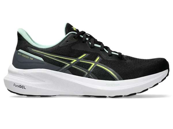 Asics GT-1000 13 - Black / Safety Yellow