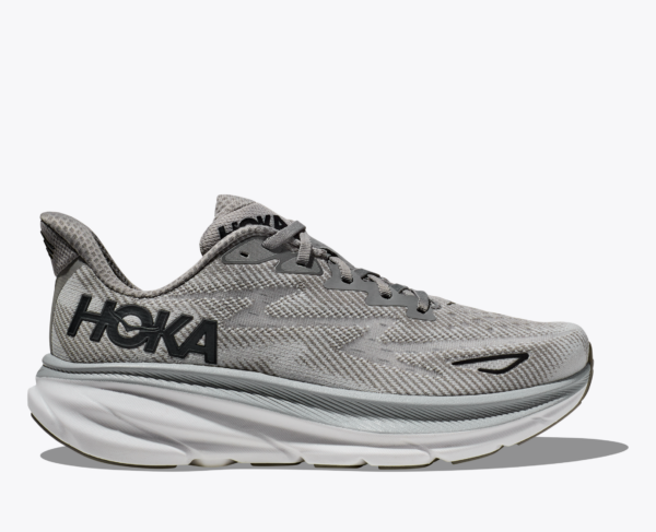 Hoka Clifton 9 - Harbor Mist / Black
