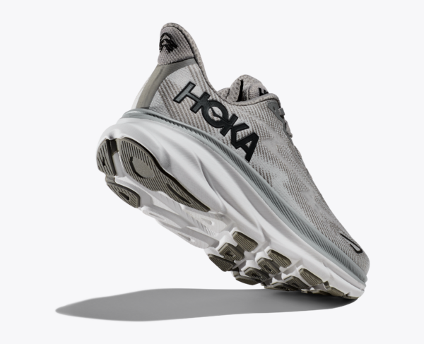 Hoka Clifton 9 - Harbor Mist / Black - Image 3