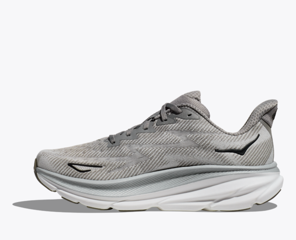 Hoka Clifton 9 - Harbor Mist / Black - Image 2