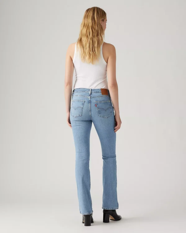 Levi’s 725 High Rise Bootcut Jeans - Blue Wave Light - Image 6