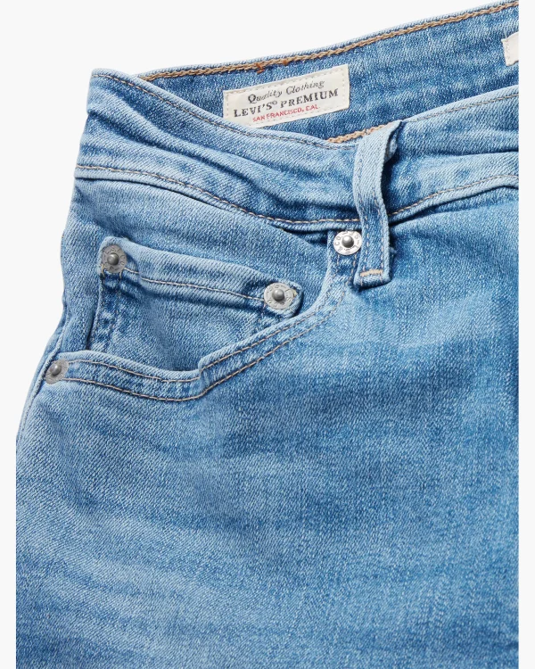 Levi’s 725 High Rise Bootcut Jeans - Blue Wave Light - Image 5