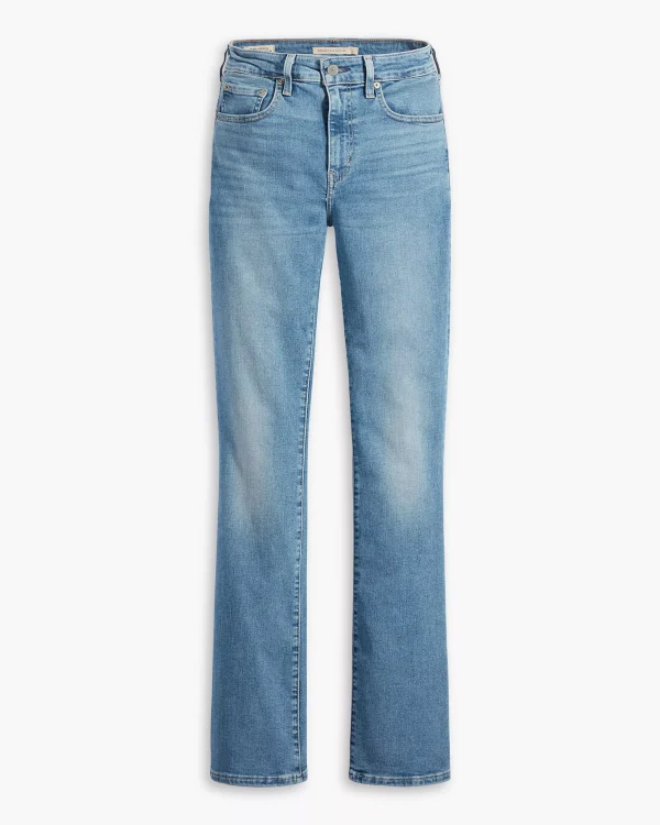 Levi’s 725 High Rise Bootcut Jeans - Blue Wave Light - Image 4