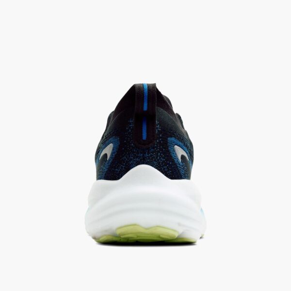 Brooks Glycerin 22 - Black/Cobalt/Neo Yellow - Image 5