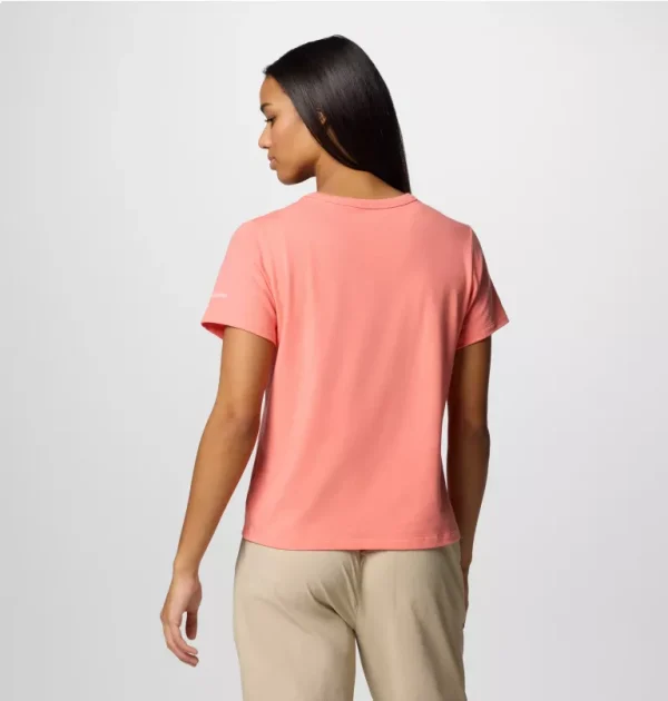 Columbia Sun Trek III Graphic Technical T-Shirt - Wavy Rays - Image 5