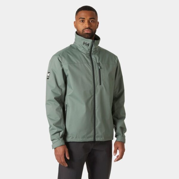 Helly Hansen Crew Midlayer Sailing Jacket 2.0 - Grey Cactus
