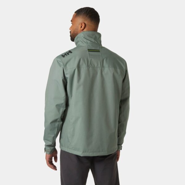 Helly Hansen Crew Midlayer Sailing Jacket 2.0 - Grey Cactus - Image 2