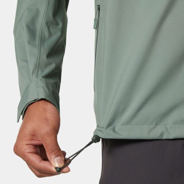 Helly Hansen Crew Midlayer Sailing Jacket 2.0 - Grey Cactus - Image 4