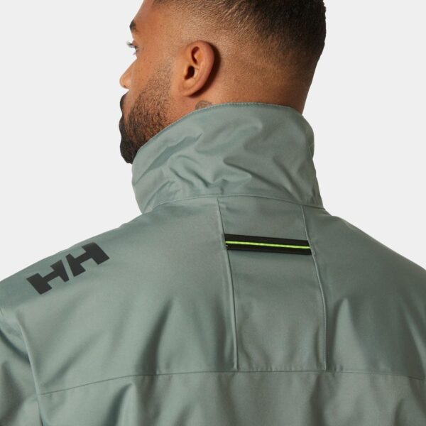Helly Hansen Crew Midlayer Sailing Jacket 2.0 - Grey Cactus - Image 5