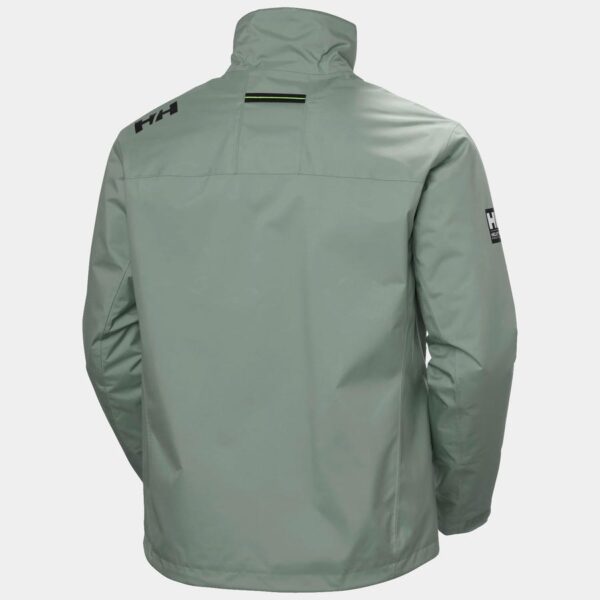 Helly Hansen Crew Midlayer Sailing Jacket 2.0 - Grey Cactus - Image 8