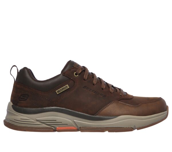 Skechers Benago-Hombr Dark Brown