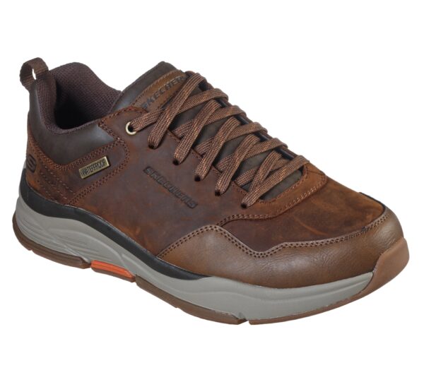 Skechers Benago-Hombr Dark Brown - Image 3